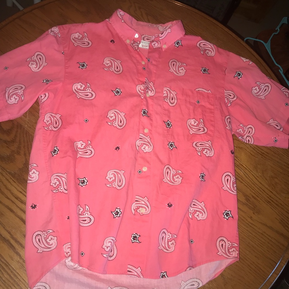 Calvin Klein Sport button up